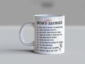 Mom's favourite sayings - MDP 059