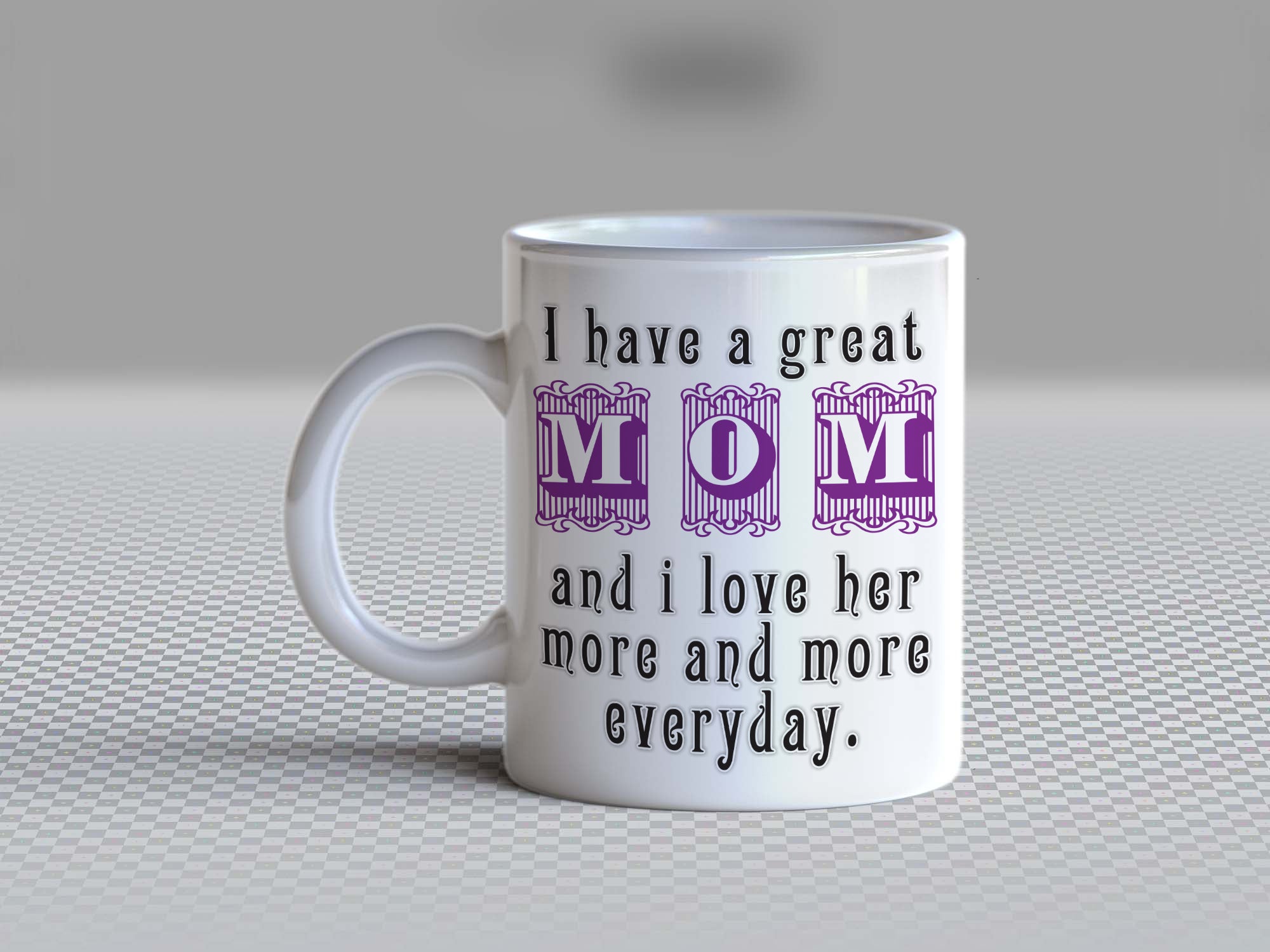 I have a great mom - MDP 89