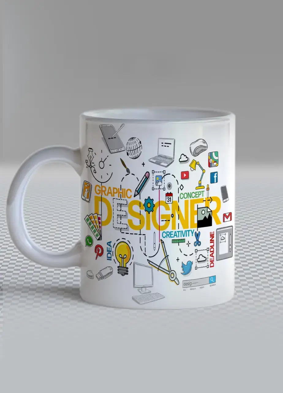 Graphic Designer Mug - MDP300