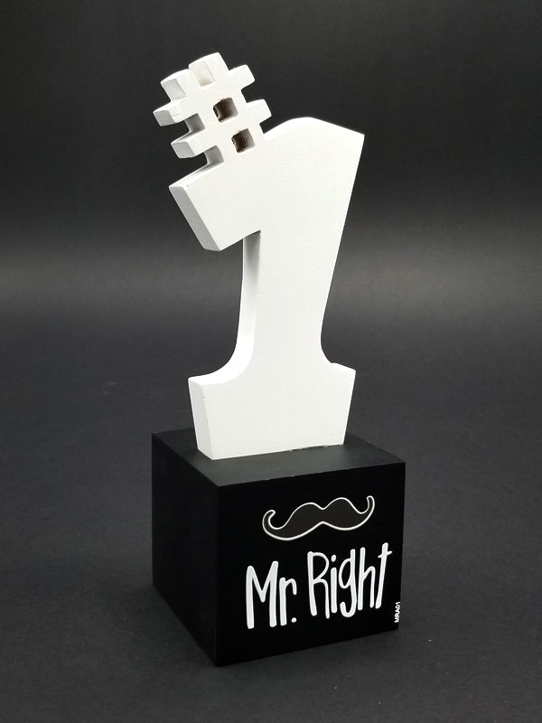 Mr Right Nr-1 Award. MRA01
