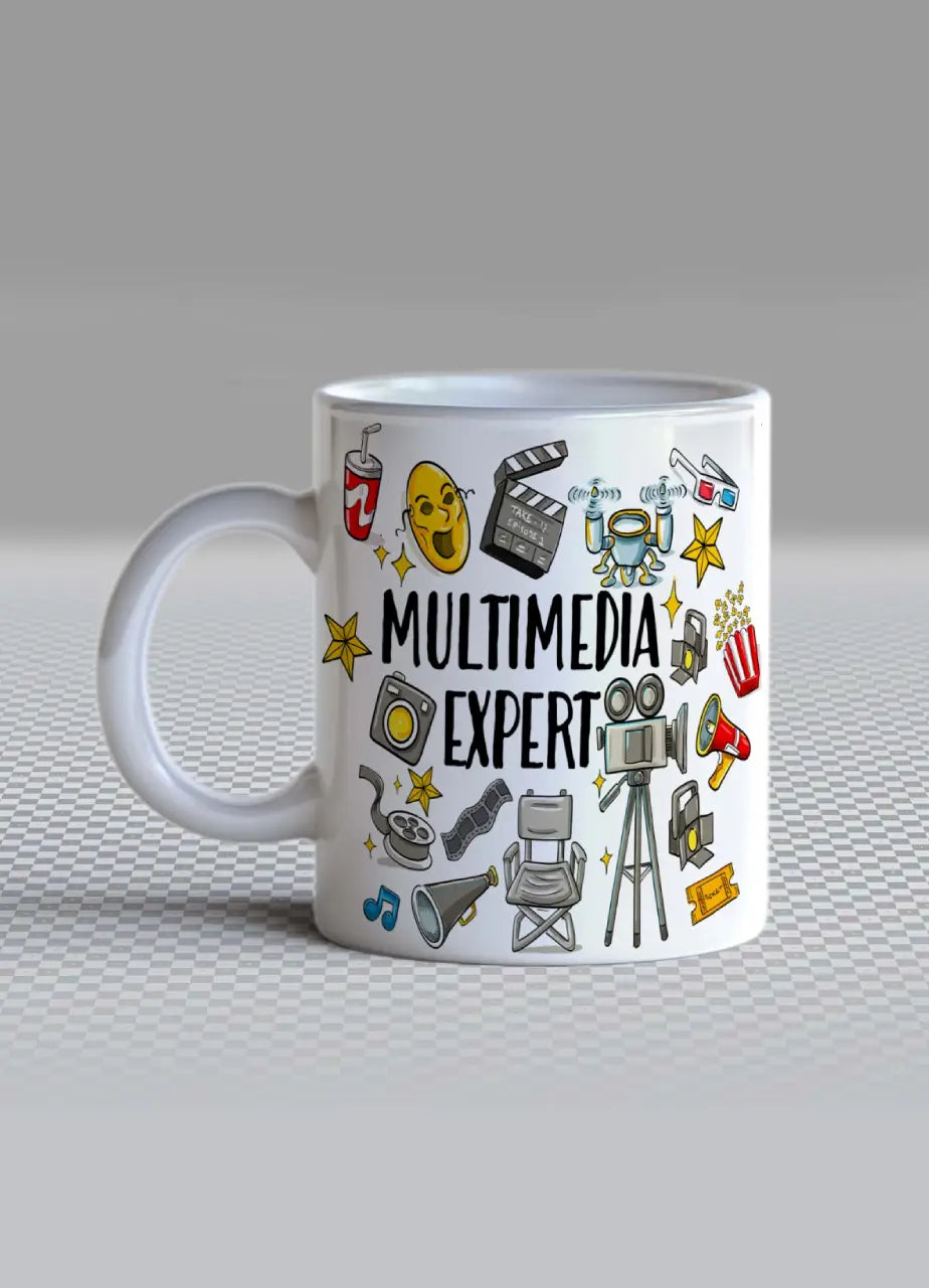 Multimedia Expert Mug - MDP297