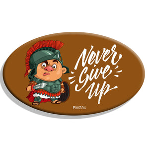 Never give up-PMG94