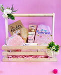 Mom Self Care Bundle with FREE wooden basket