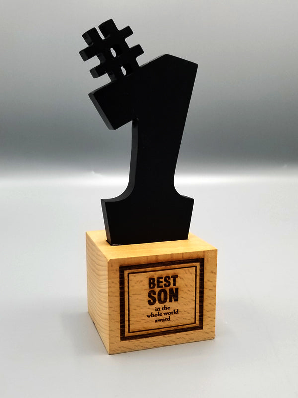 Best Son. Nr-1 Award. SON1