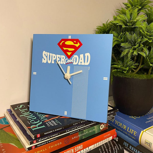 Super Cool Dad clock - PGC6