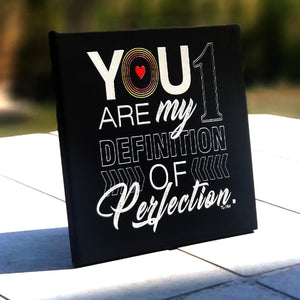 You are my one definition of perfection TLS-164