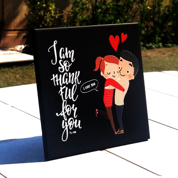 I am so thankful for you TLS-168