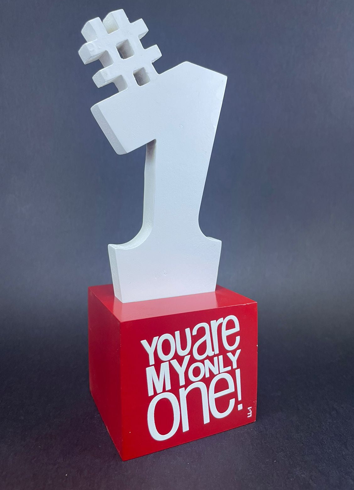 You are my only one Nr-1 Award. LL1